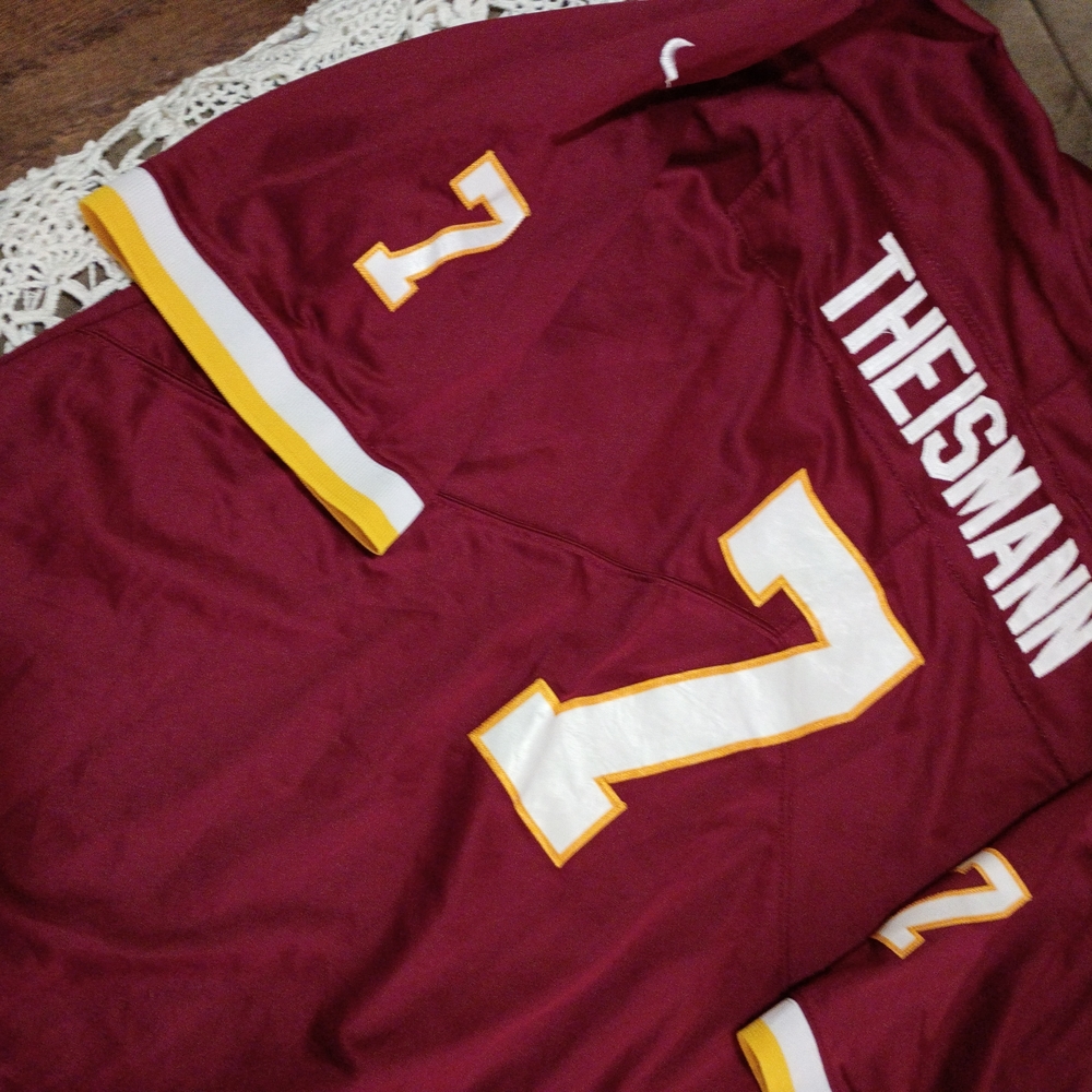 NFL Burgundy Nike Jersey